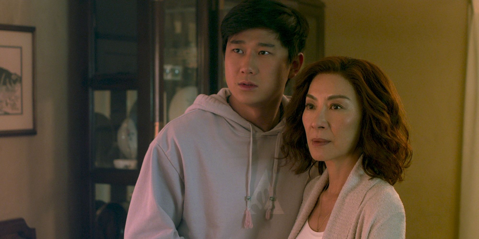 Sam Song Li and Michelle Yeoh in The Brothers Sun