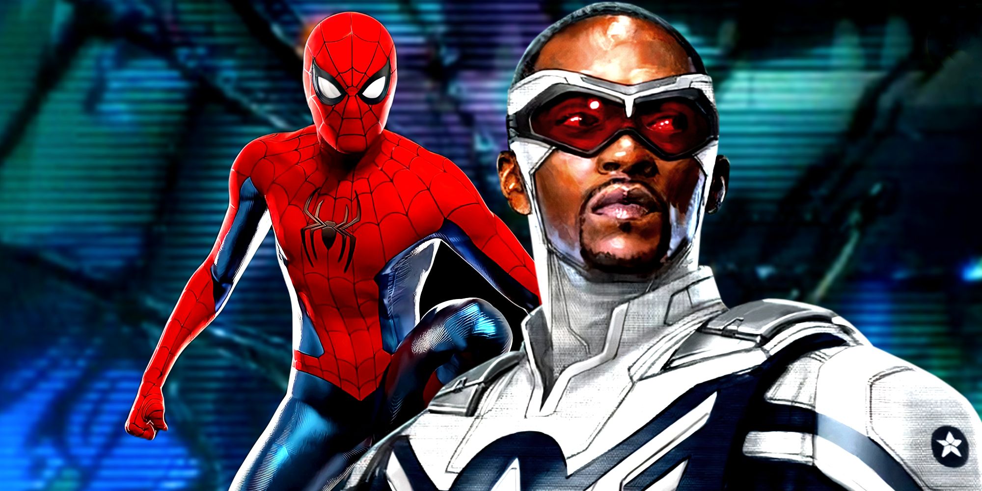 Sam Wilson Captain America and Spider-Man Comic-Accurate MCU Costumes