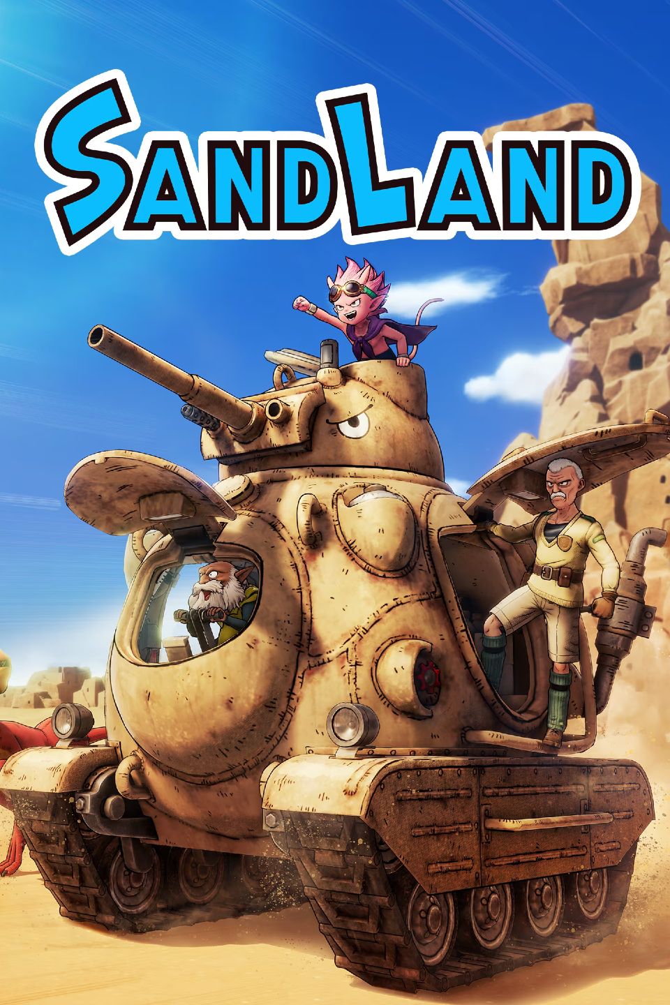 Pôster do jogo Sand Land