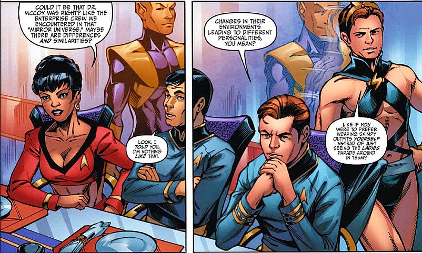 This DC Villain Faced Off Against Captain Kirk On Star Trek: The