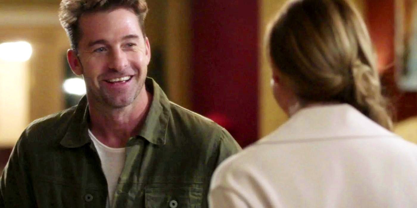 Scott Speedman as Nick Marsh smiling at Meredith on Grey&rsquo;s Anatomy