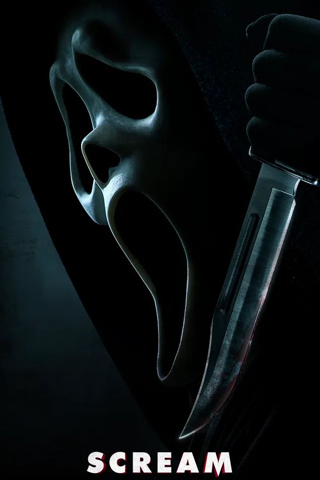 Scream movie franchise poster