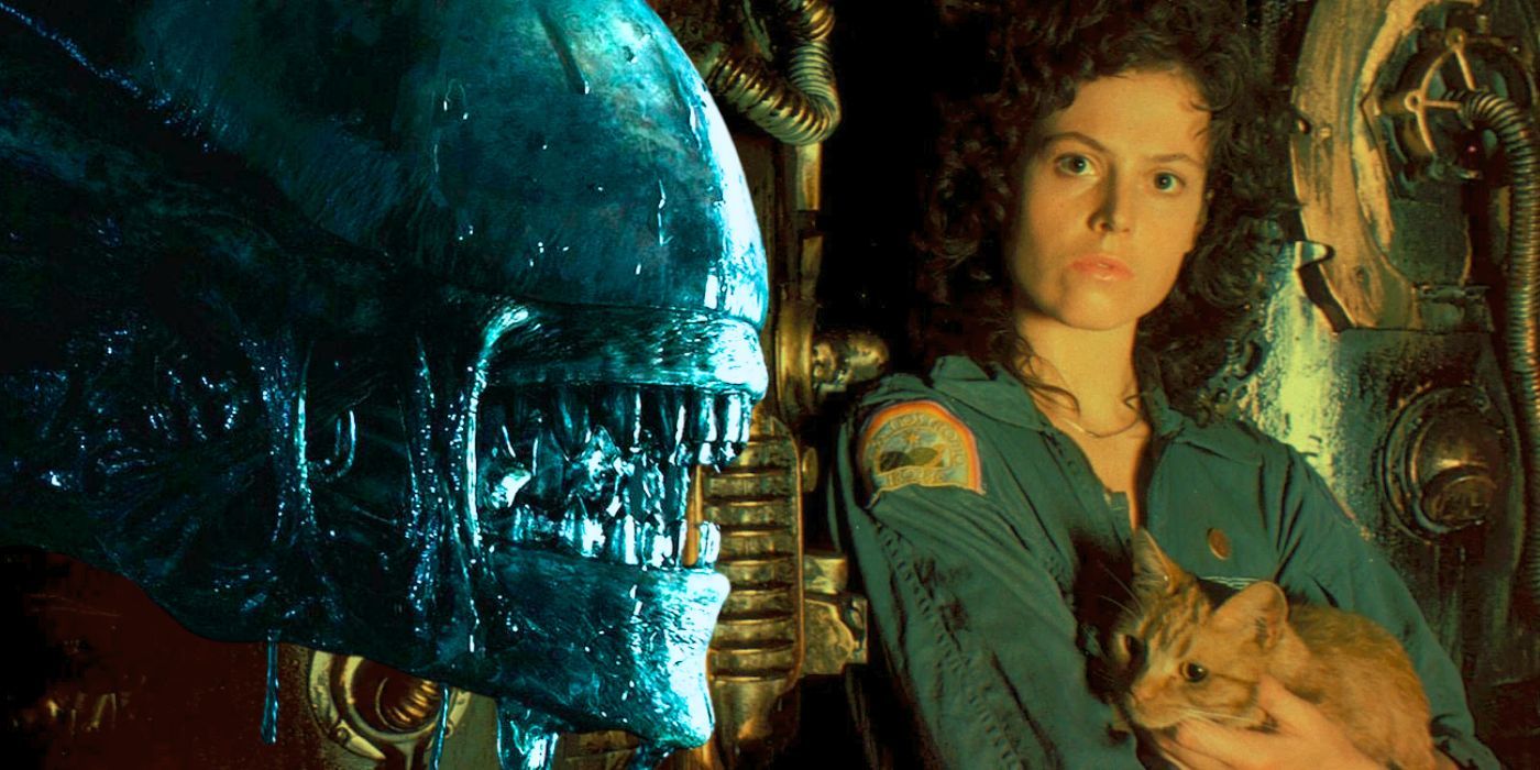 Ripley and xenomorph from Alien franchise FI