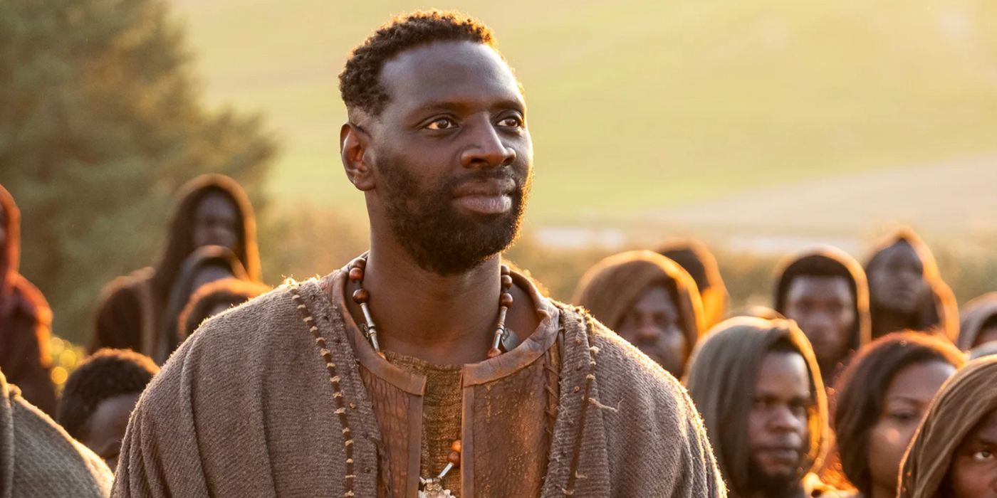 Omar Sy as Barabbas in The Book of Clarence