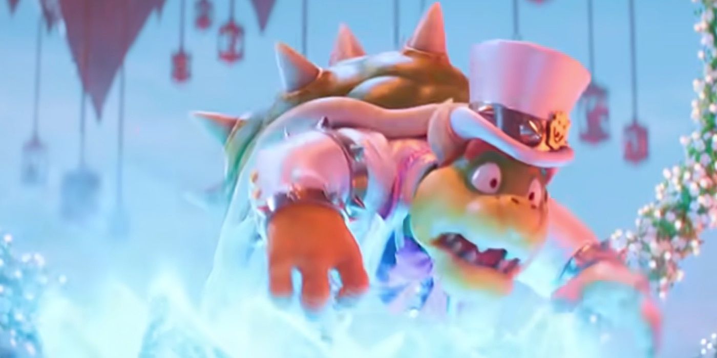 Bowser en la película de Super Mario Bros.