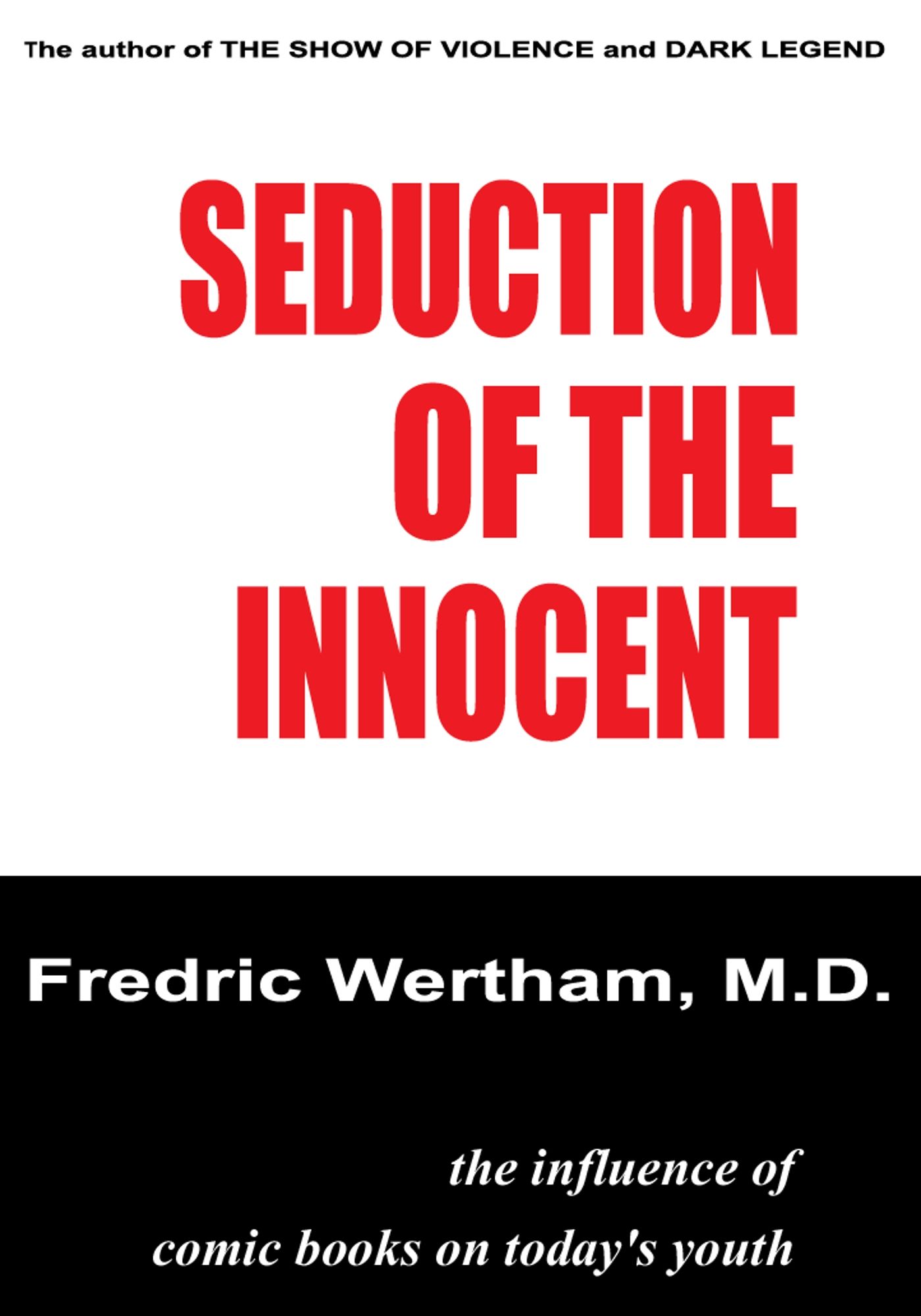 Seduction of the Innocent Cover