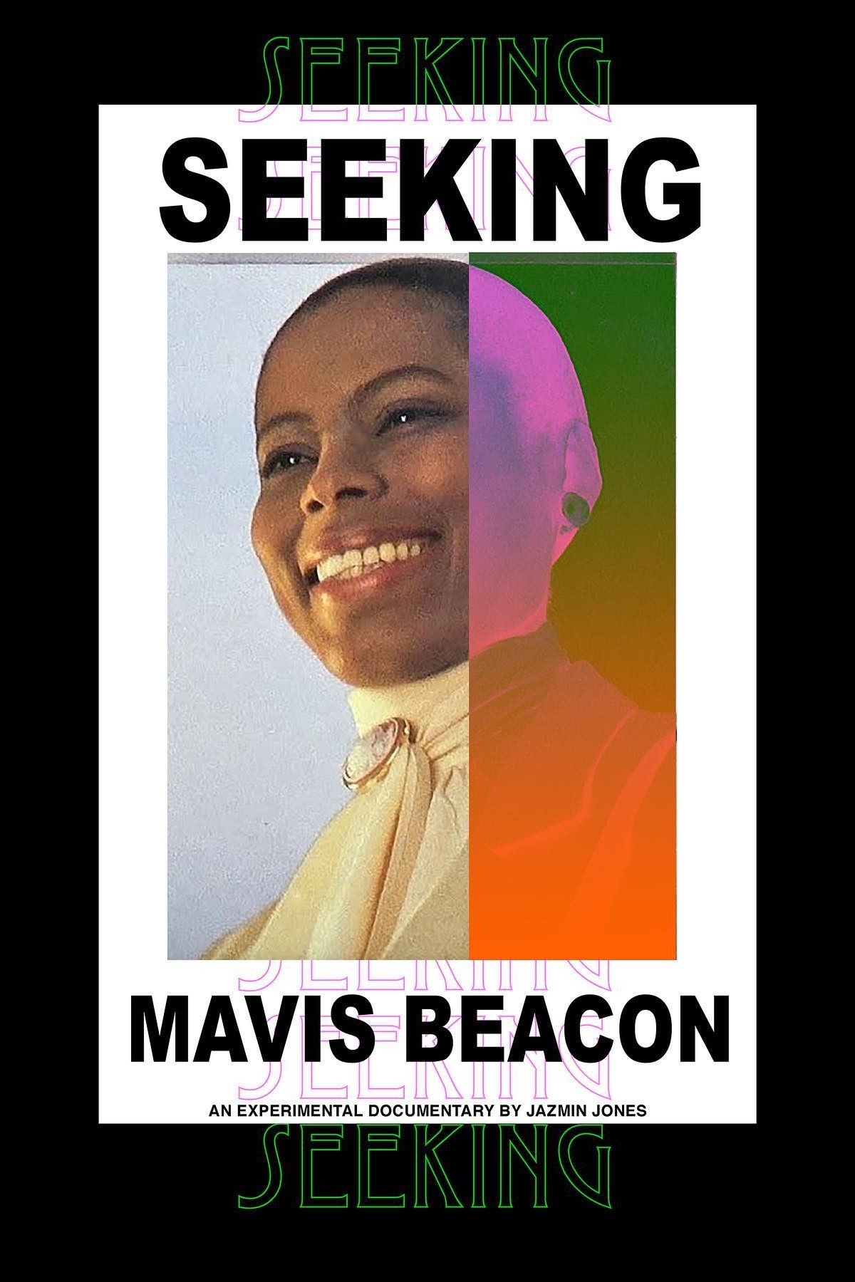 Seeking Mavis Beacon 2024 ScreenRant   Seeking Mavis Beacon Movie Poster 