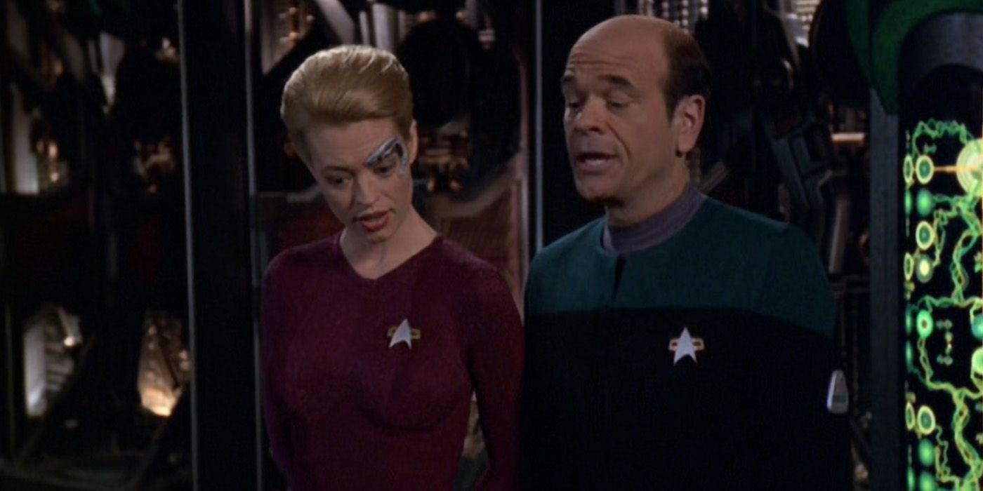 La mejor parte de Seven Of Nine y el doctor de Star Trek: Voyager se debe a Robert Picardo