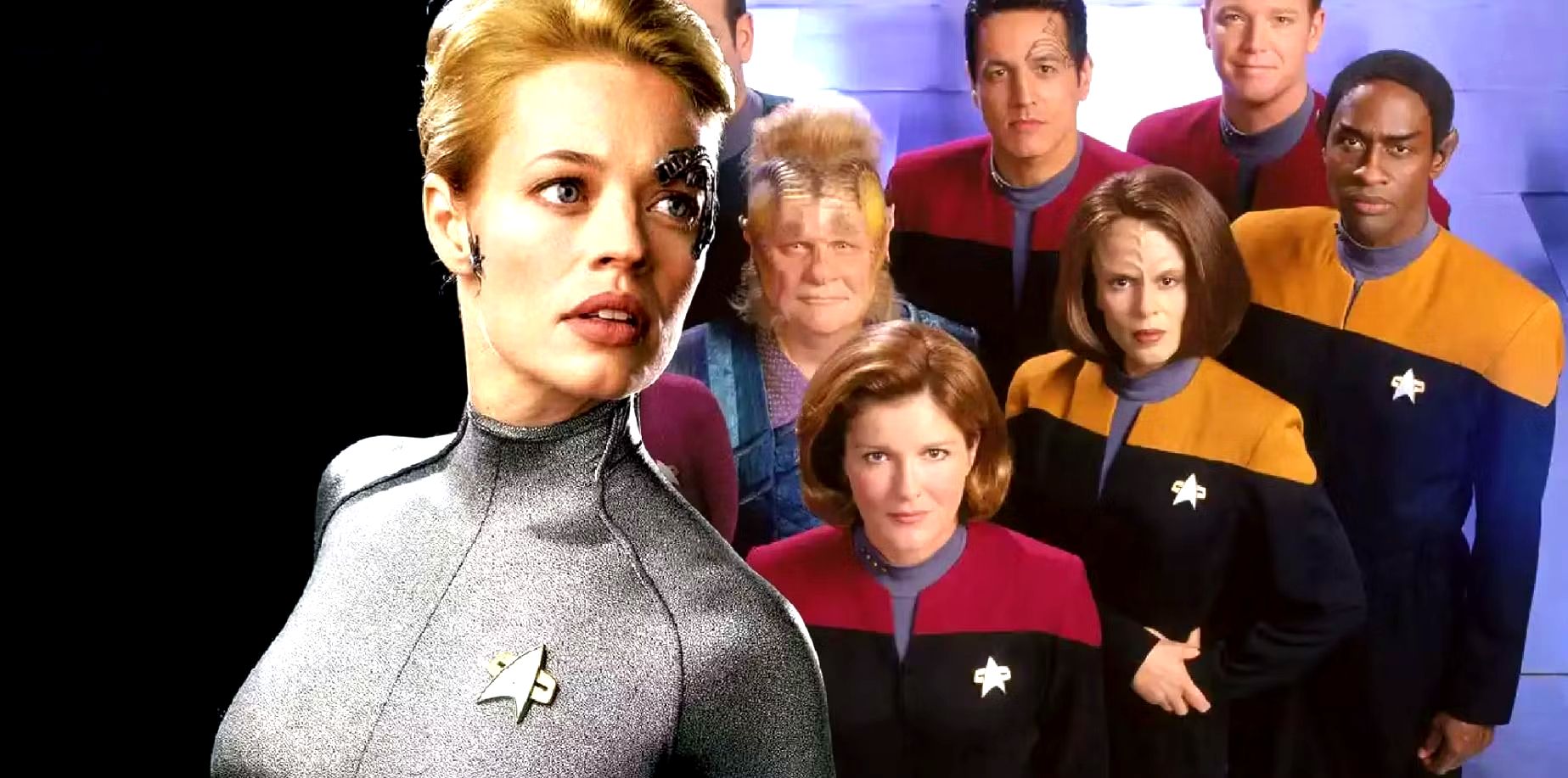 Seven Of Nine’s Addition To Star Trek: Voyager Created “A Difficult ...