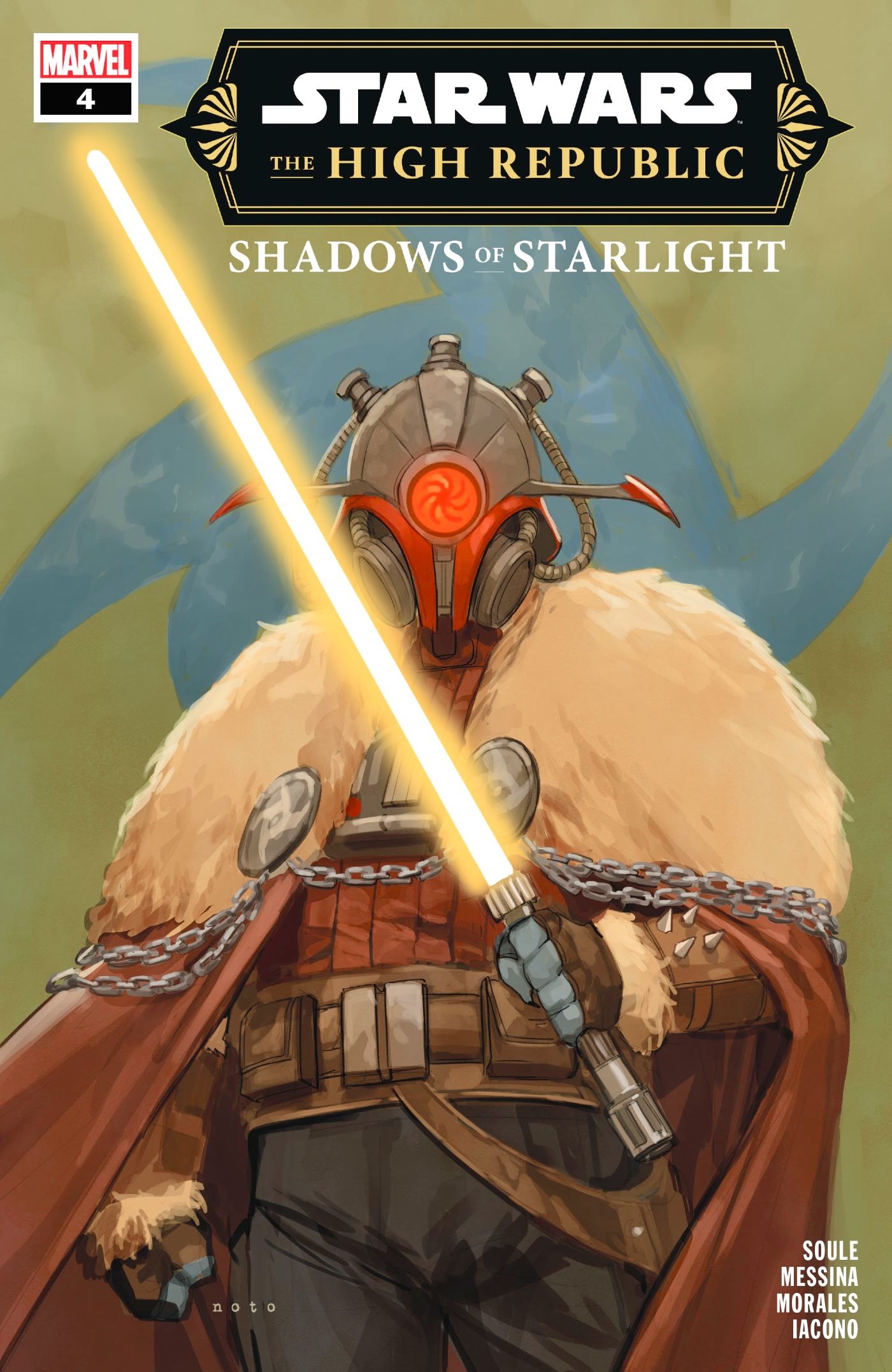 Shadows of Starlight #4 Cover Art