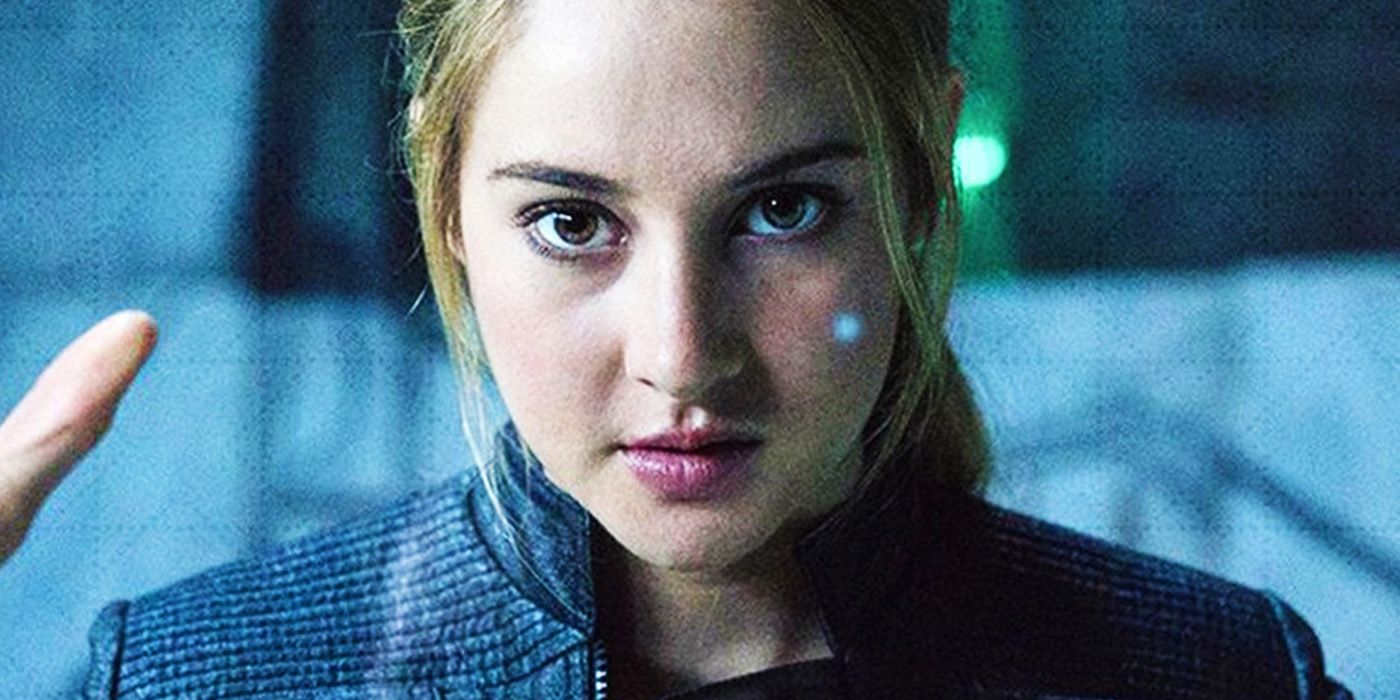 Shailene Woodley em Divergente