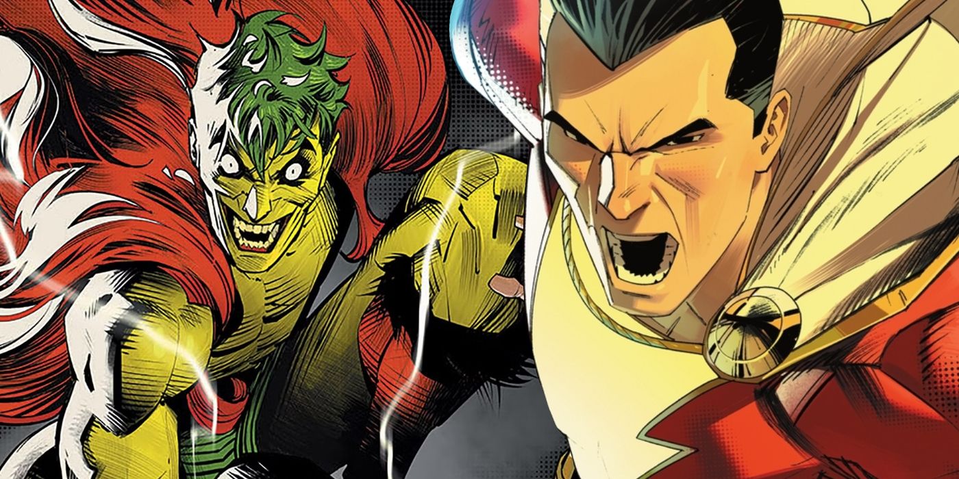 Shazam and the Creeper Featured DC