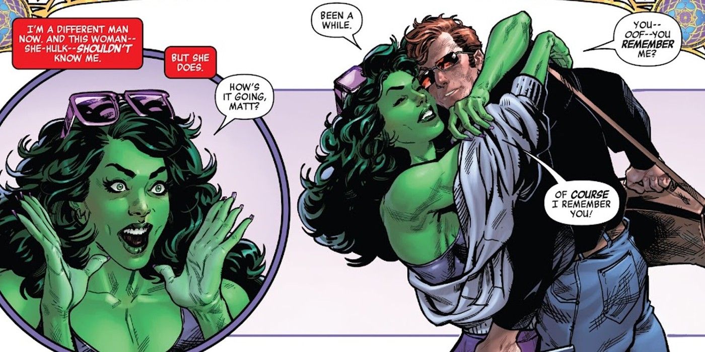 Marvel May Finally Make the MCU’s Daredevil & She-Hulk Romance Canon