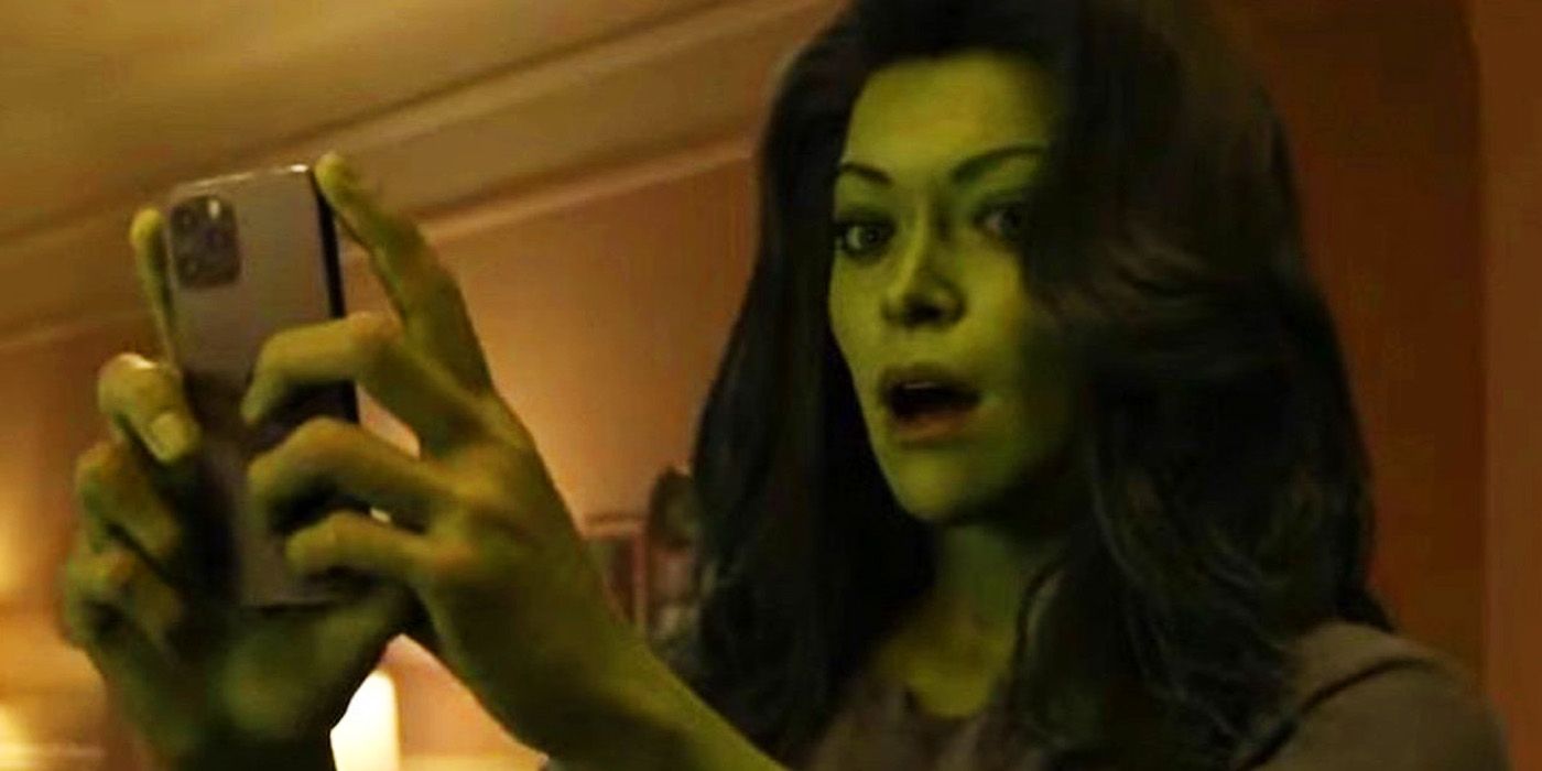 She-Hulk em um aplicativo de namoro em She-Hulk Attorney at Law