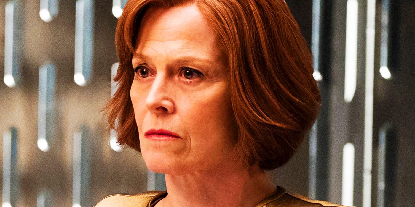 Sigourney Weaver's Alexandra Reid as the leader of the Hand in The Defenders