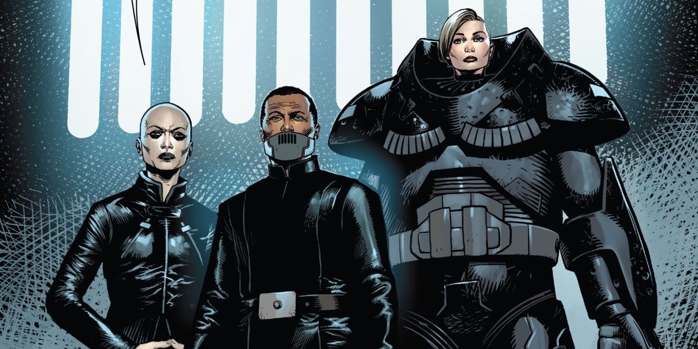 Star Wars introducing a new villainous group: the Schism Imperial.