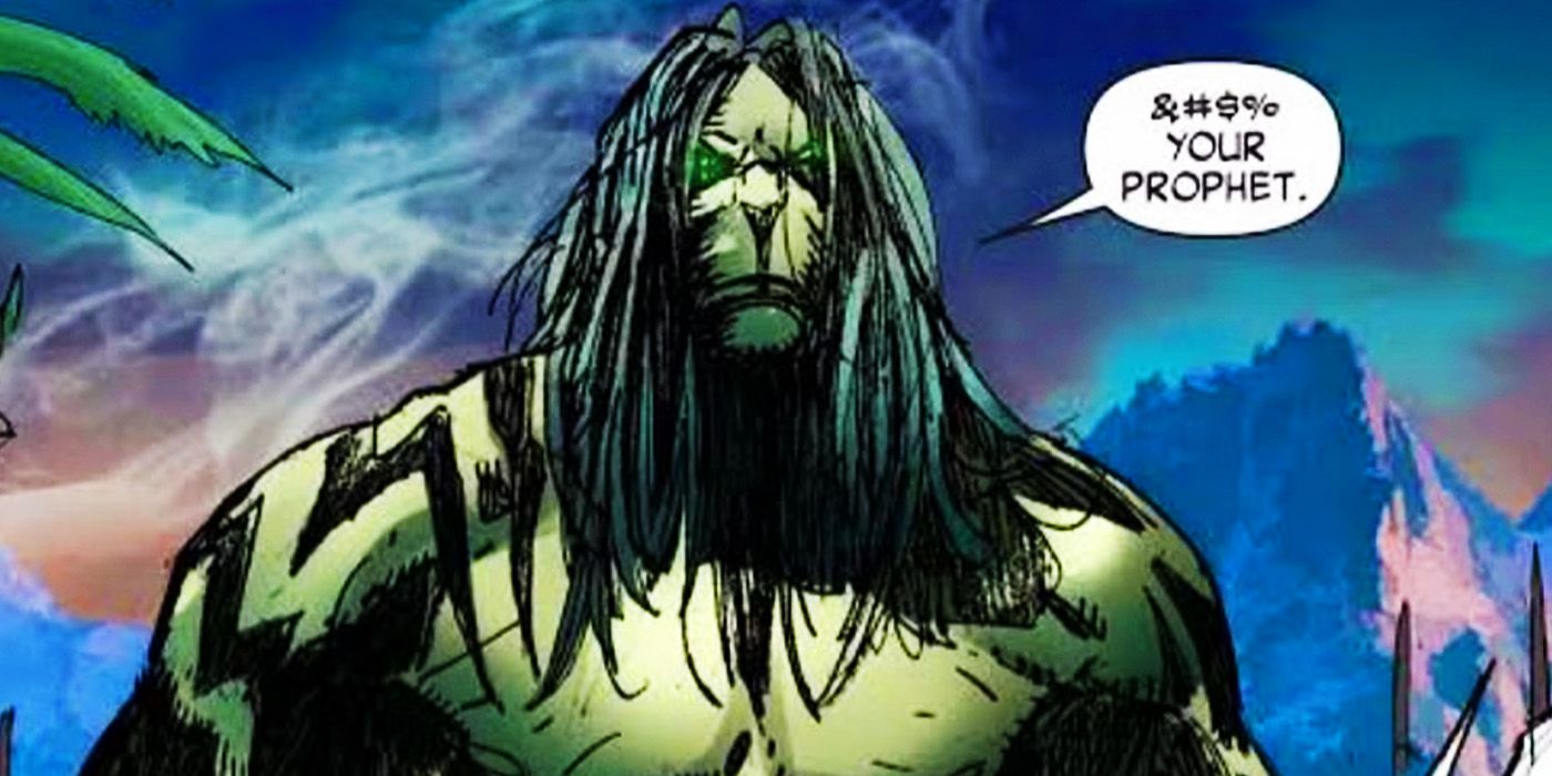 Skaar in Marvel Comics' World War Hulk