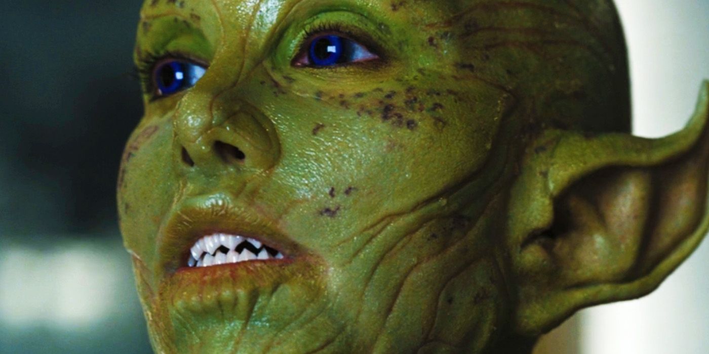 Rhodeys Secret Invasion Skrull Twist Gets Ominous Reflection & Armor Wars Tease From Don Cheadle