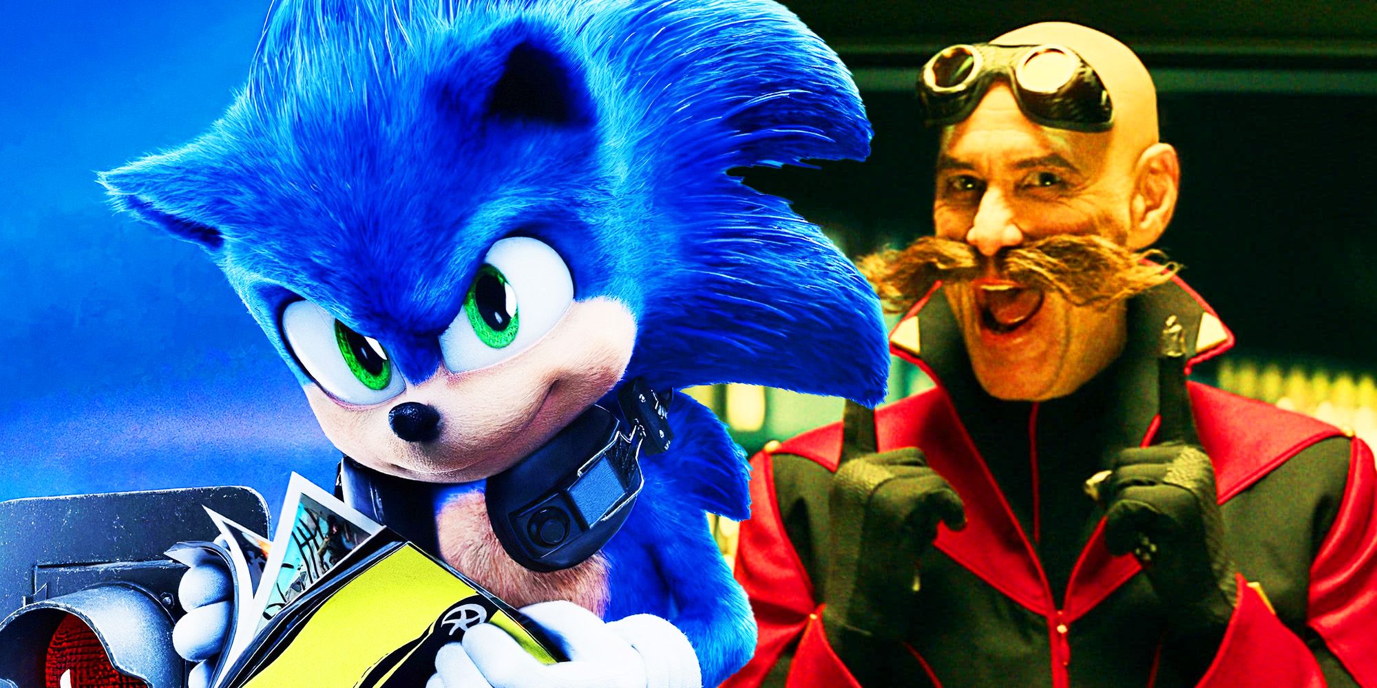 Who Is Maria? Sonic The Hedgehog 3’s New Character & Shadow Connections ...