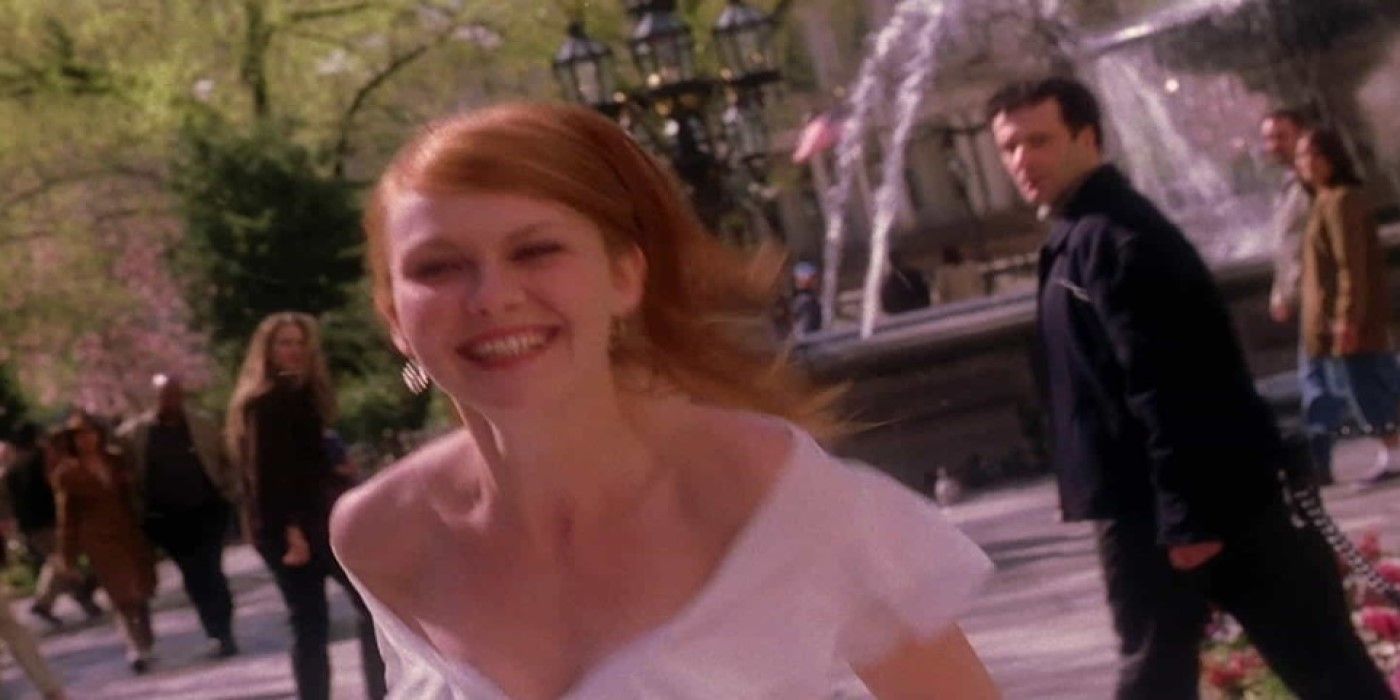 Mary Jane Watson and The Punisher in Spider-Man 2.