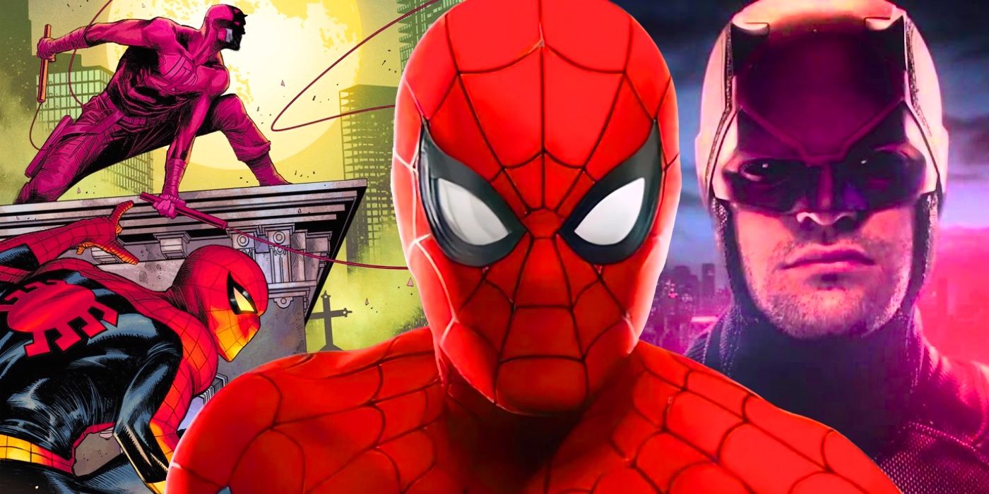 Spider-Man and Daredevil MCU Custom Image