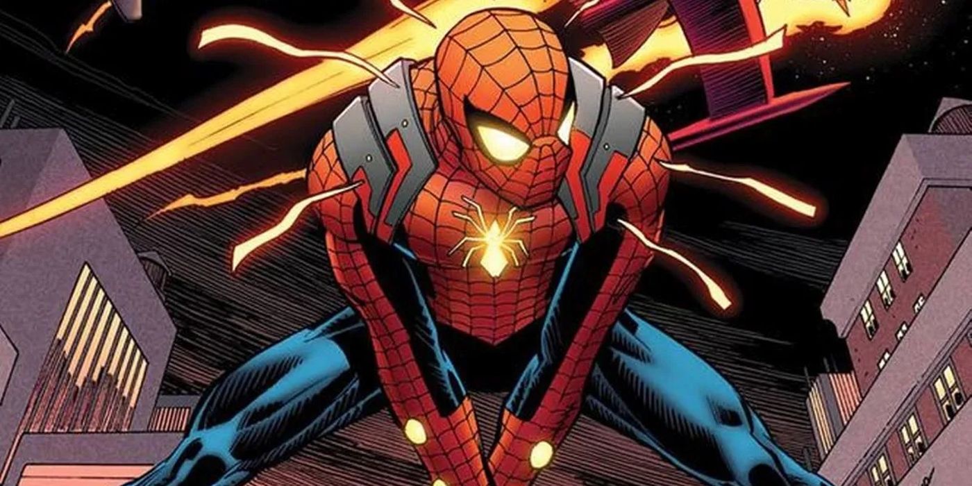 Spider-Man from The Amazing Spider-Man Comic