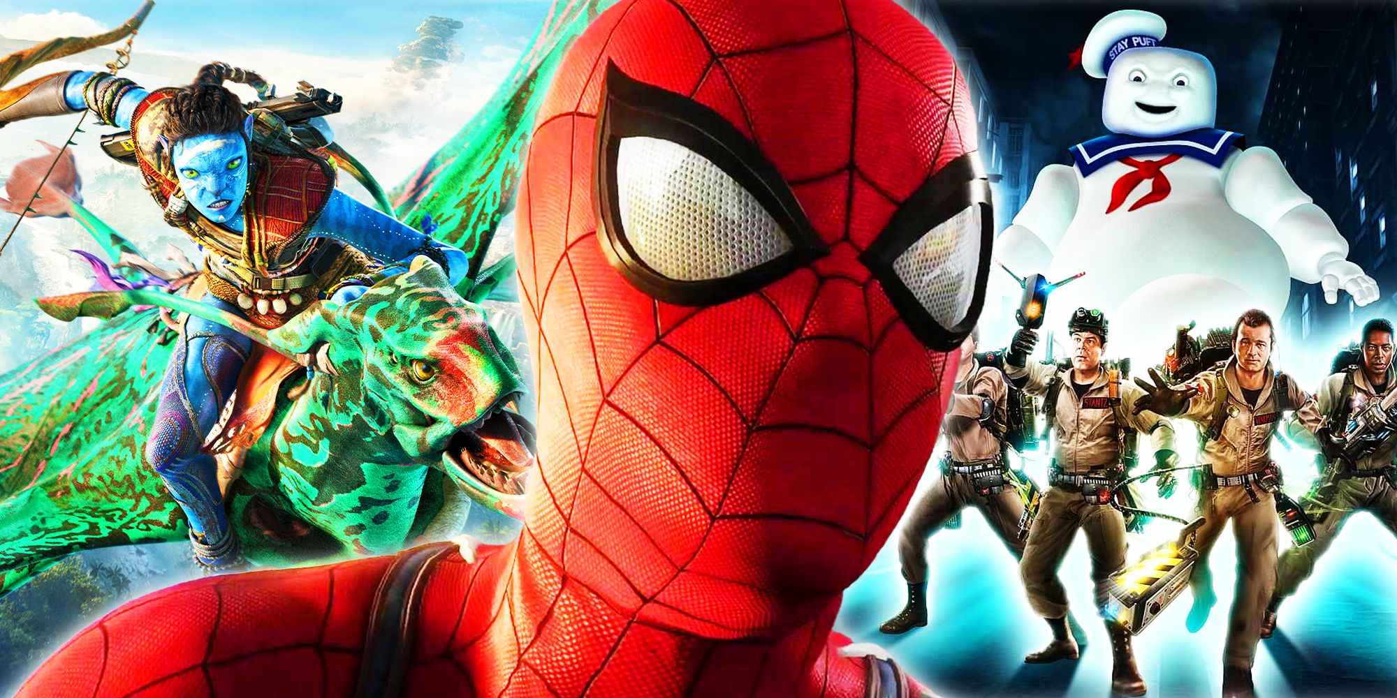 Spider-Man PS4, Avatar Frontiers of Pandora, and Ghostbusters The Video Game
