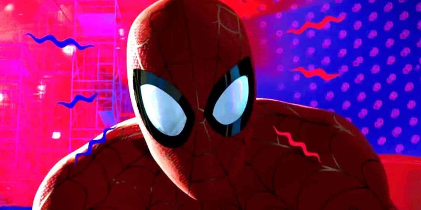 Spider-Man's Spider-Sense in Into the Spider-Verse