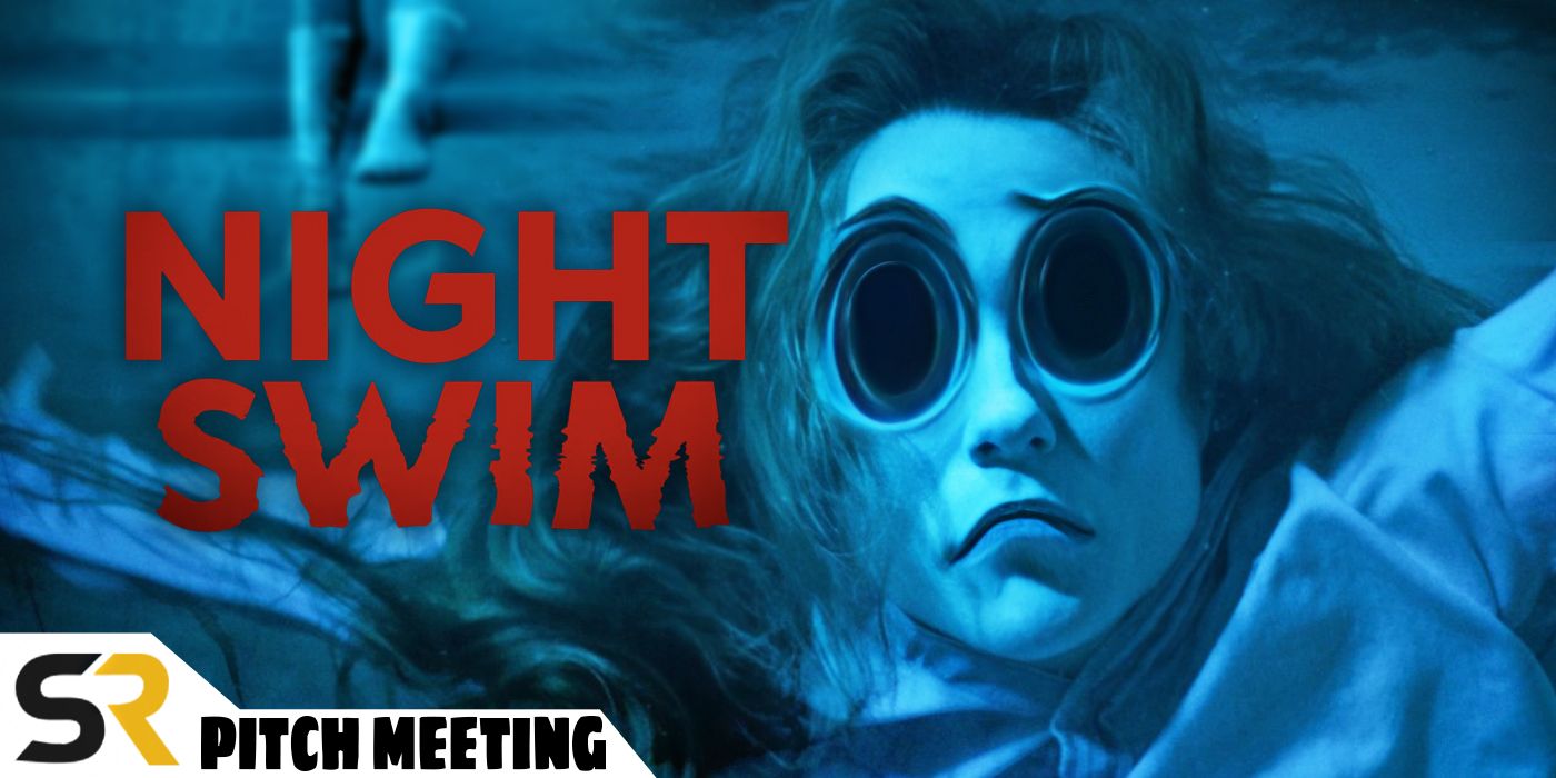 SR Pitch Meeting Night Swim