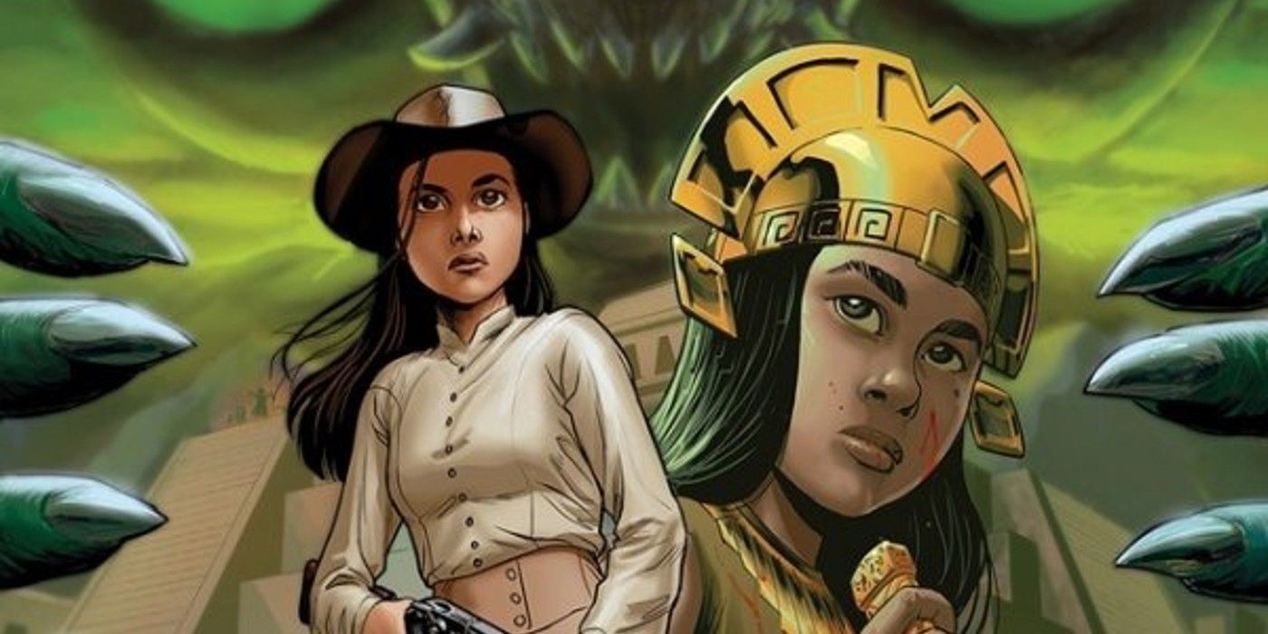 Golden Age Hollywood Meets Ruthless Incan Gods in ST. MERCY: GODLAND