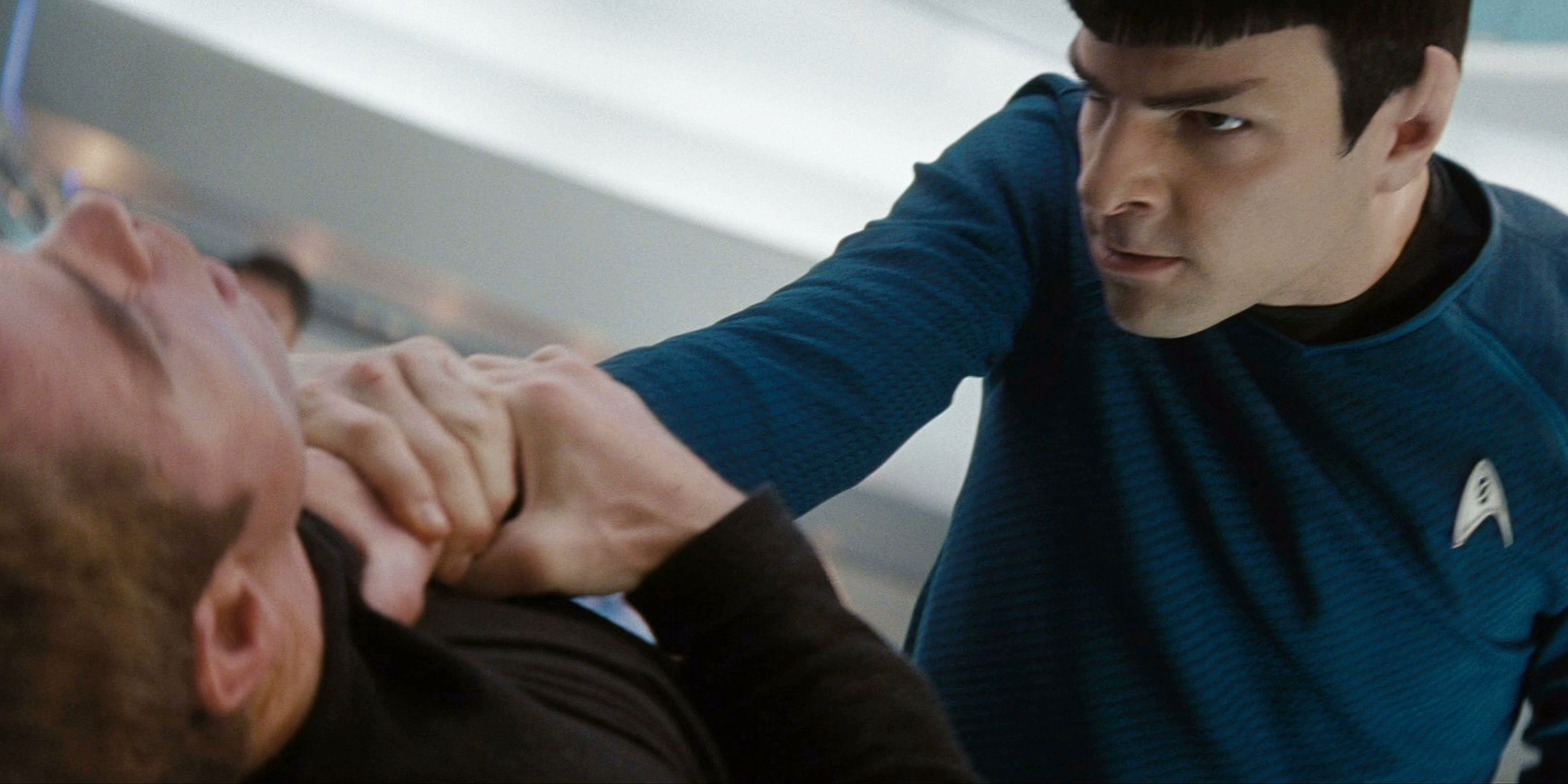 Star Trek: Strange New Worlds Kirk & Spock Is Platonic Love At First Sight, Says Ethan Peck