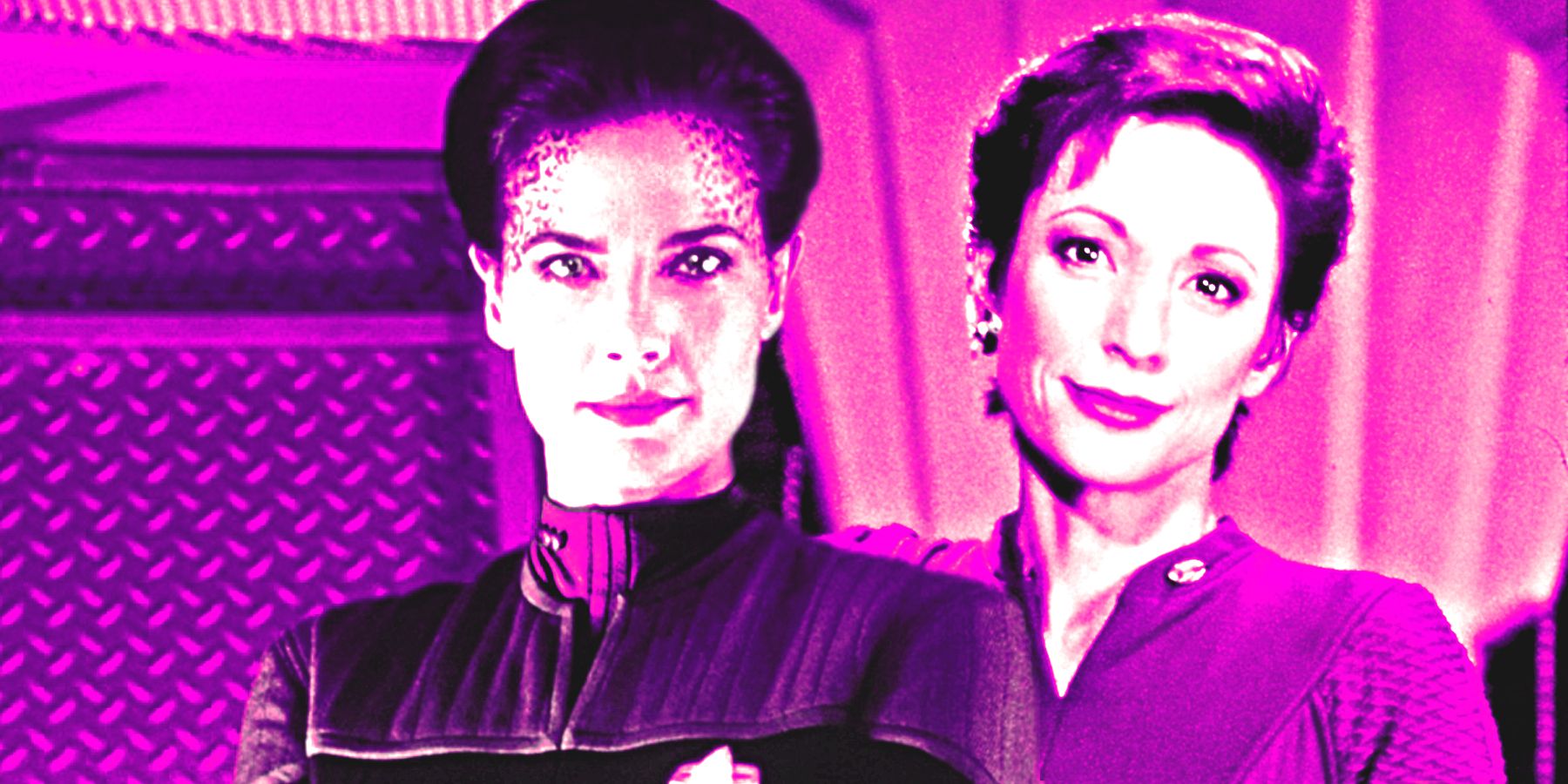 Dax and Kira from DS9