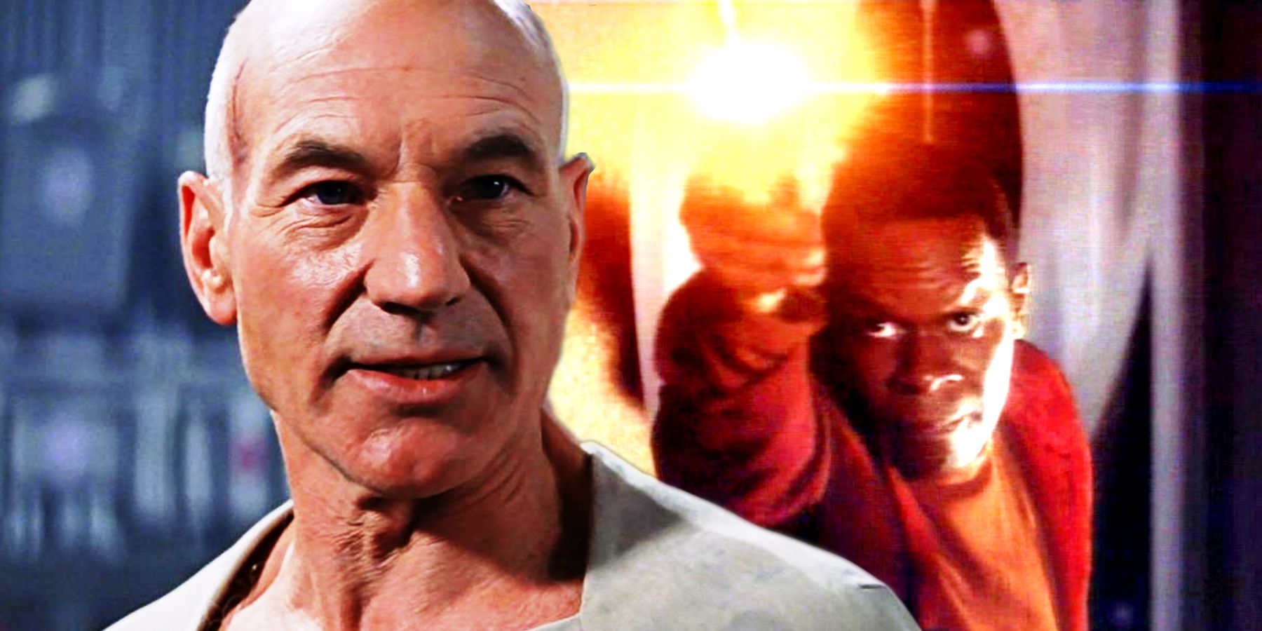 Picard is held captive in