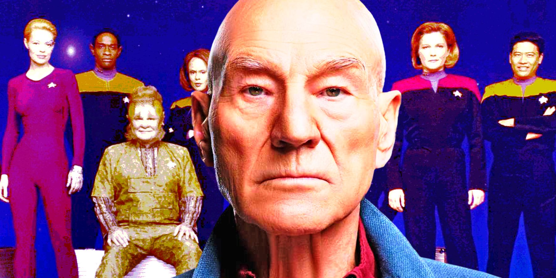 Star Trek: Picard La temporada 2 tuvo un huevo de Pascua de la Voyager ...