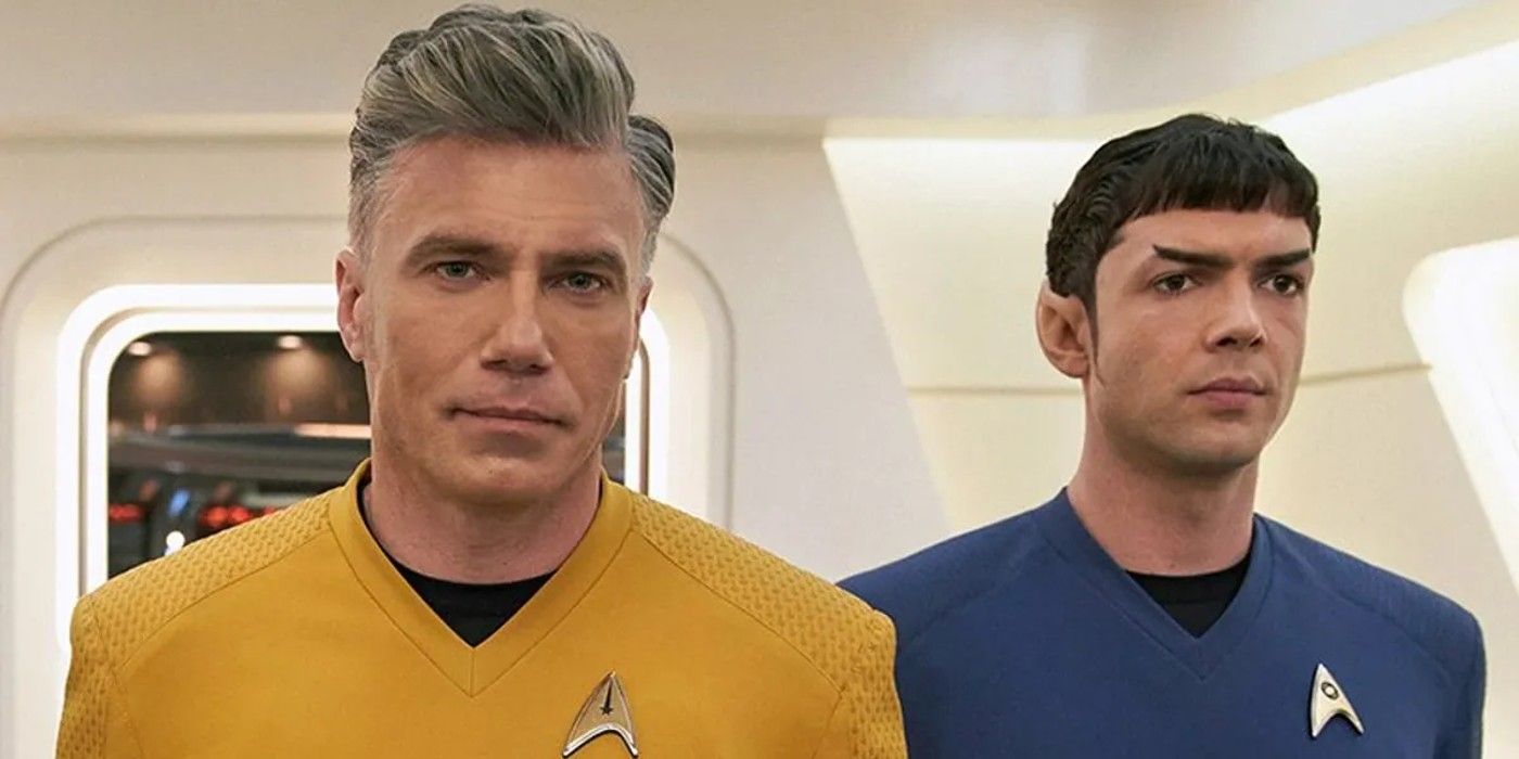 Star Trek salvó mundos nuevos y extraños con un cambio importante del Capitán Pike