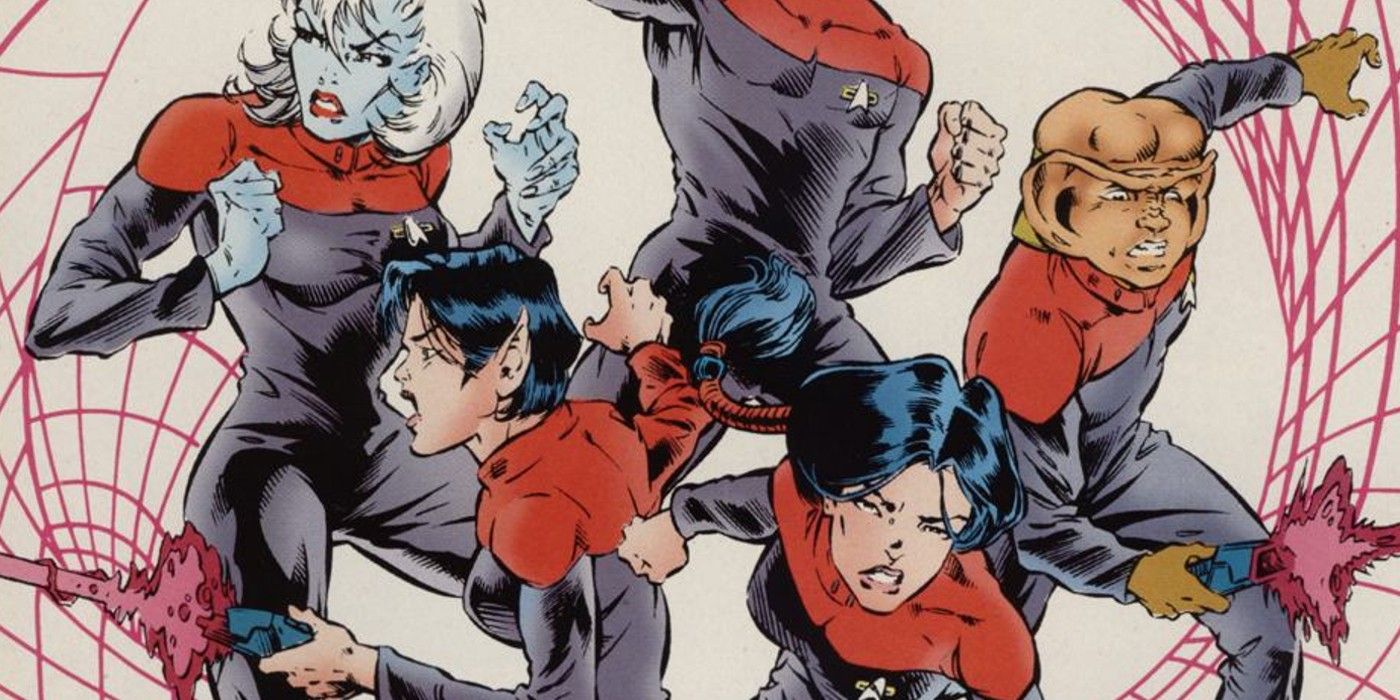 Image of Nog and other Sarfleet cadets