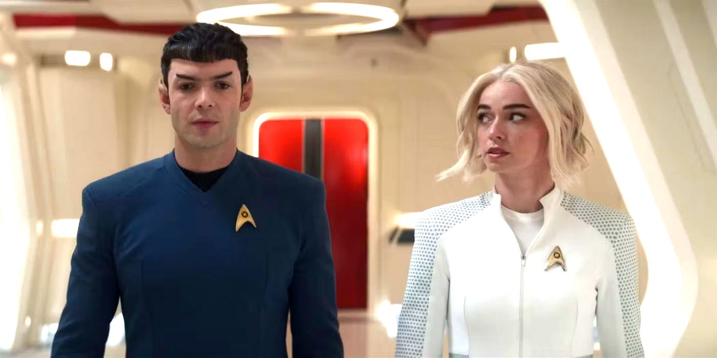 SDCC 2024: намек на команду Star Trek: Strange New Worlds в третьем сезоне