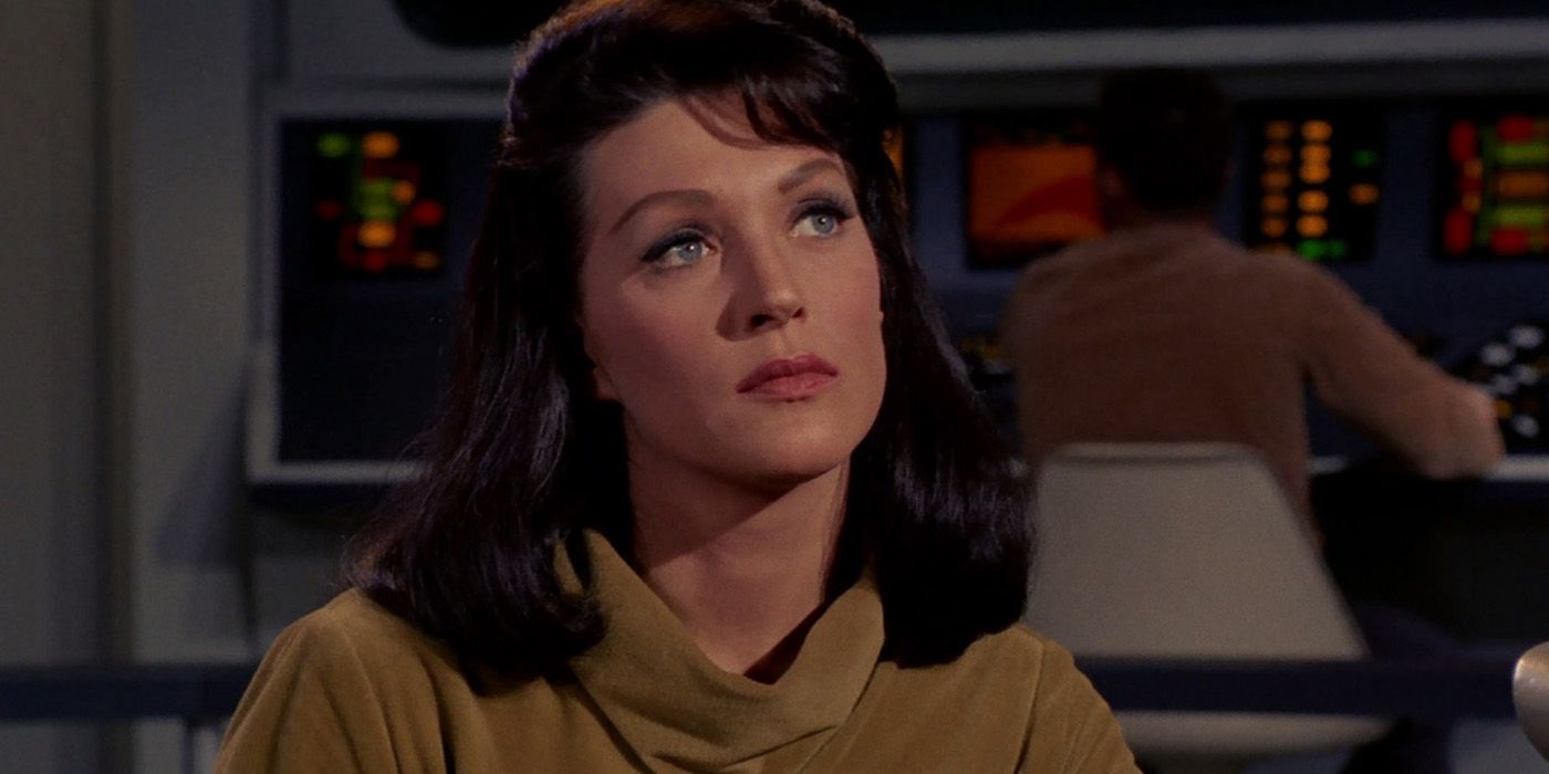 Number Ones Star Trek: Strange New Worlds Backstory Was Partly Invented By Majel Barrett-Roddenberry 60 Years Ago