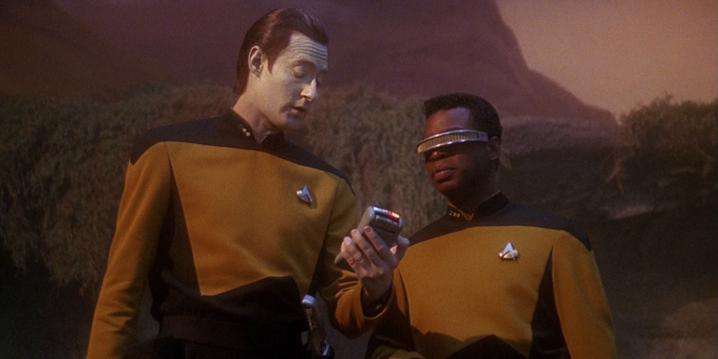 Star Trek: TNG Almost Cast The Predator As Data Or Geordi