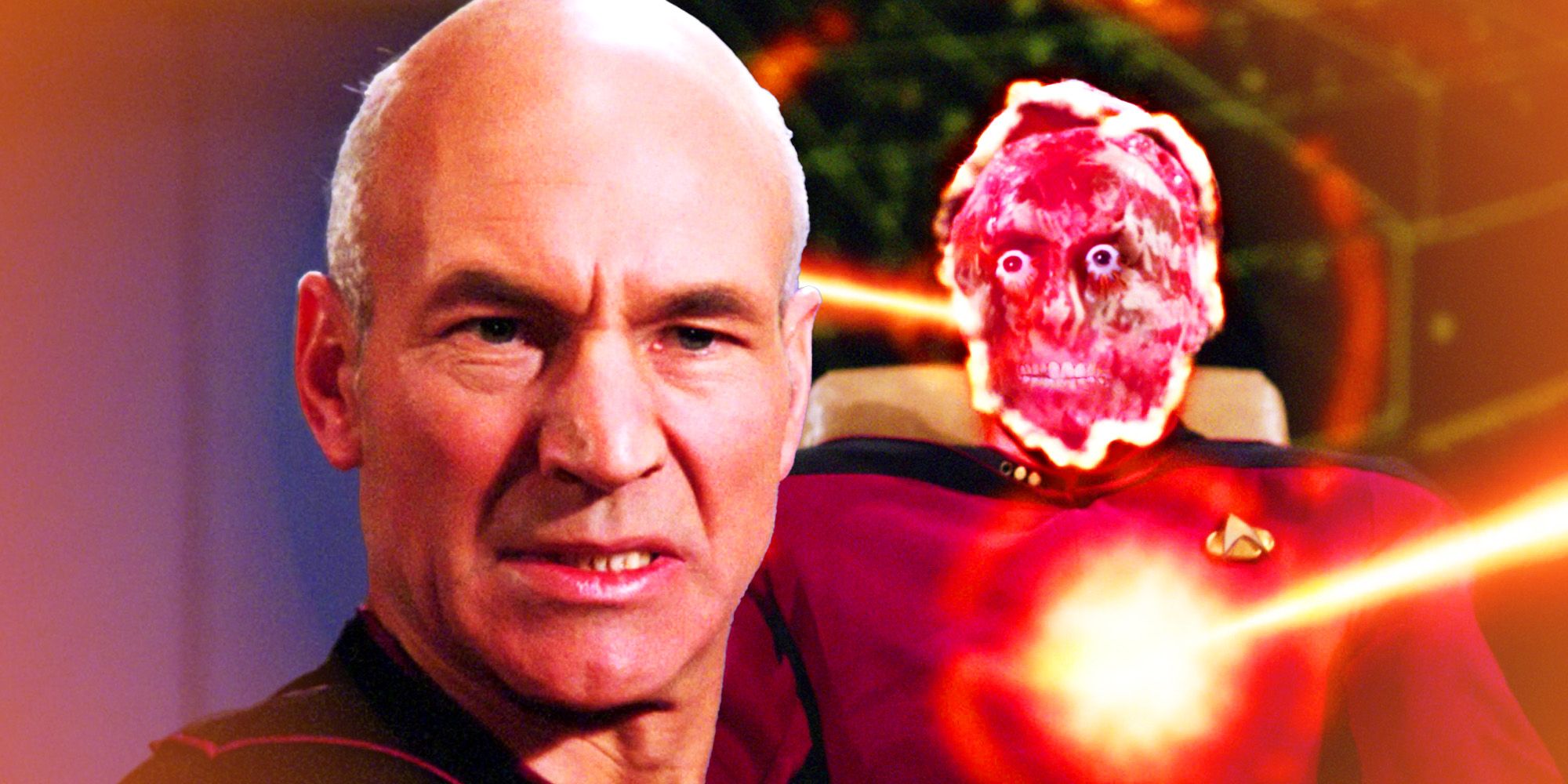 Star Trek The Next Generation Conspiracy Captain Picard