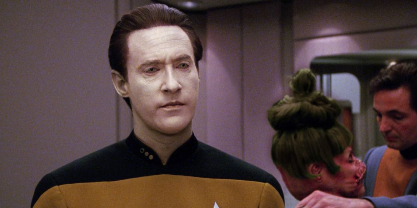 10 Times Star Trek: TNG Was Funny Because Of Data