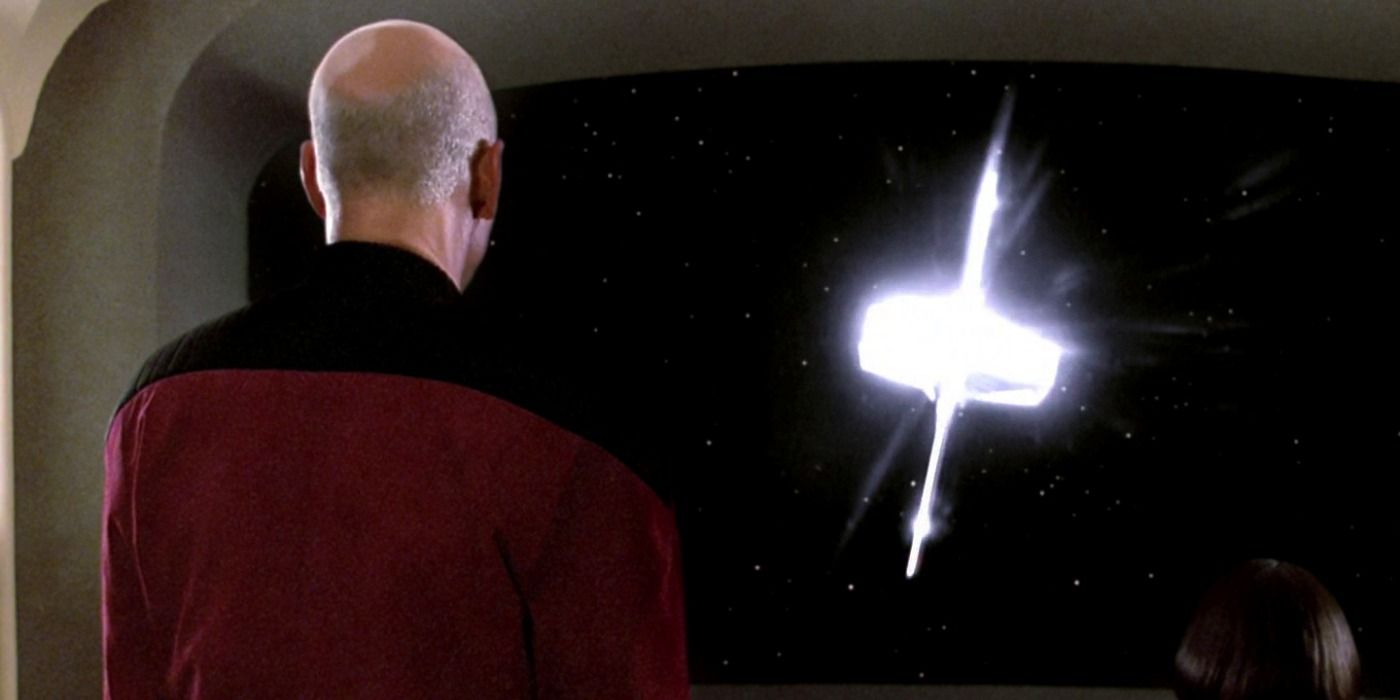 Star Trek: DS9 Turns Picard's Beloved TNG Episode Into A Horror Story