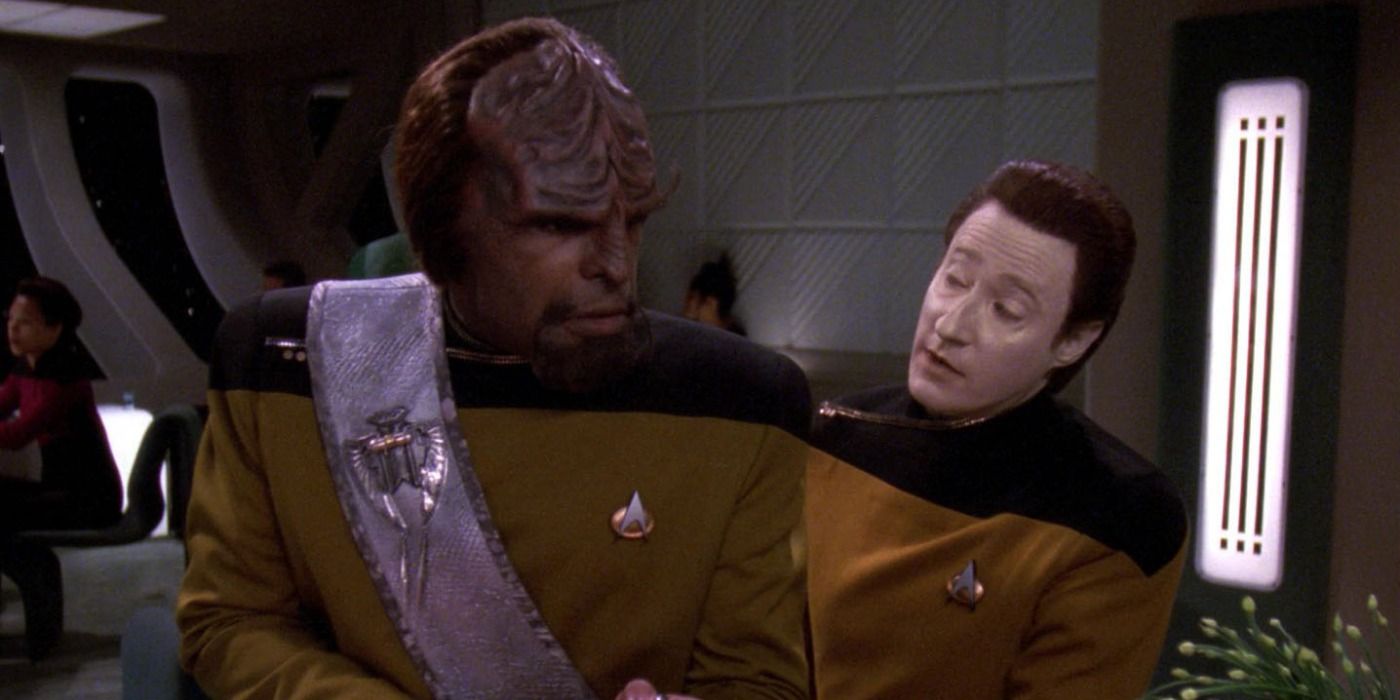 10 Times Star Trek: TNG Was Funny Because Of Data