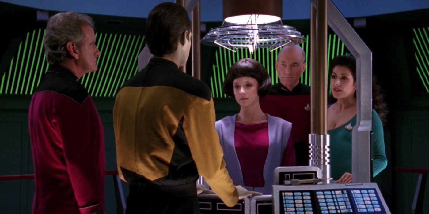 Un Star Trek no hecho: el episodio de TNG casi hizo que Lore robara a la hija de Data