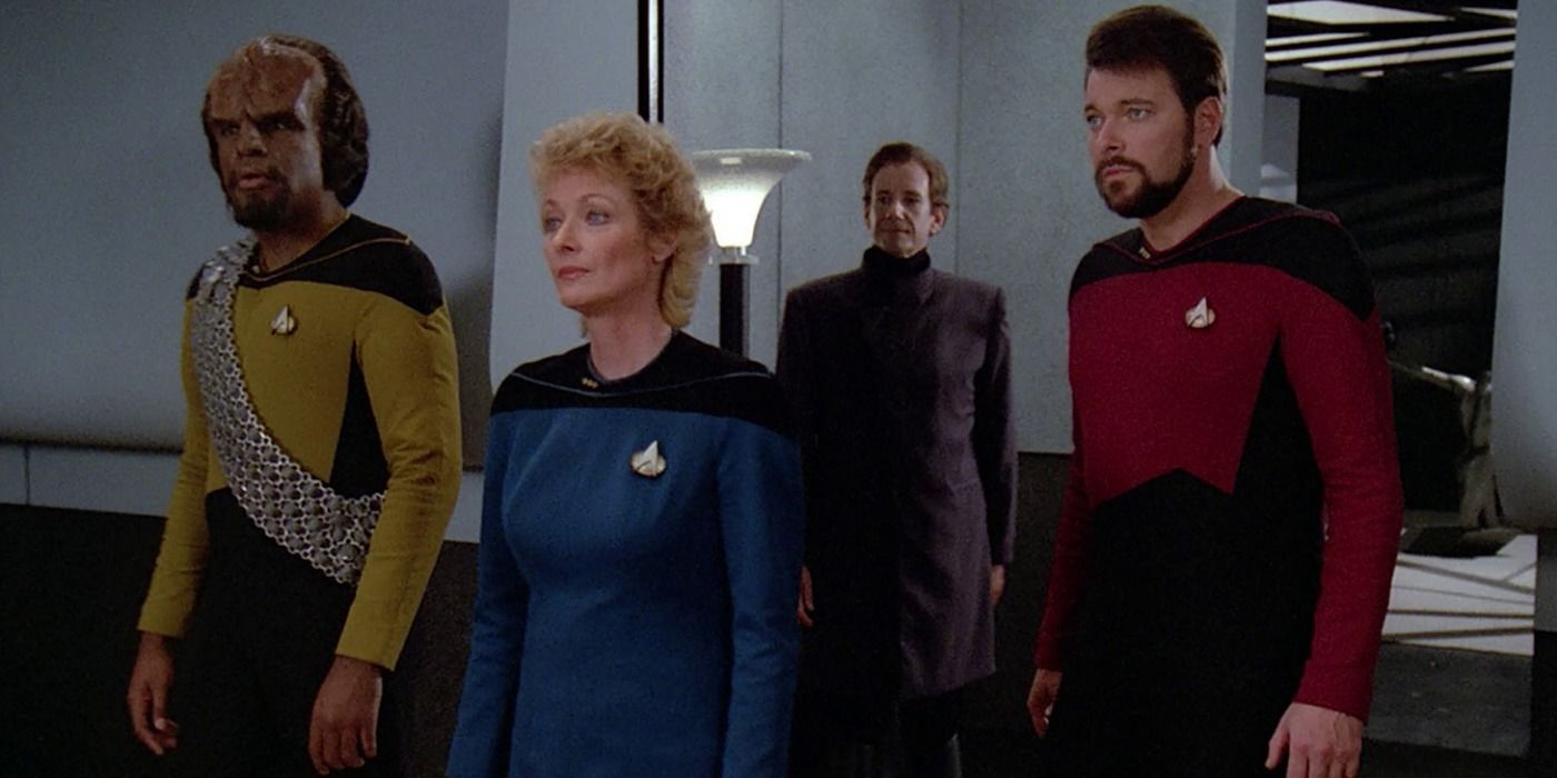 Диана Малдаур 3: Объяснение персонажей Star Trek TOS и TNG