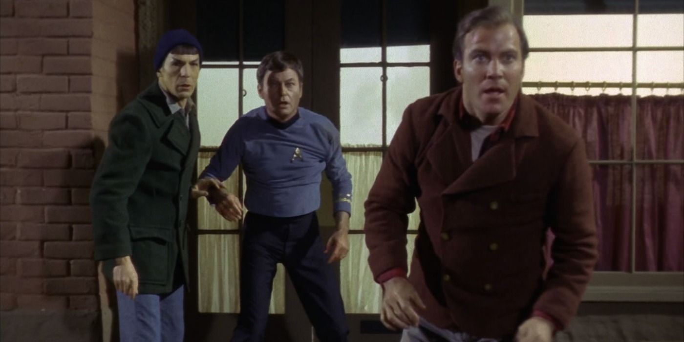 All 6 Times Spock Time Traveled In Star Trek (& Why)