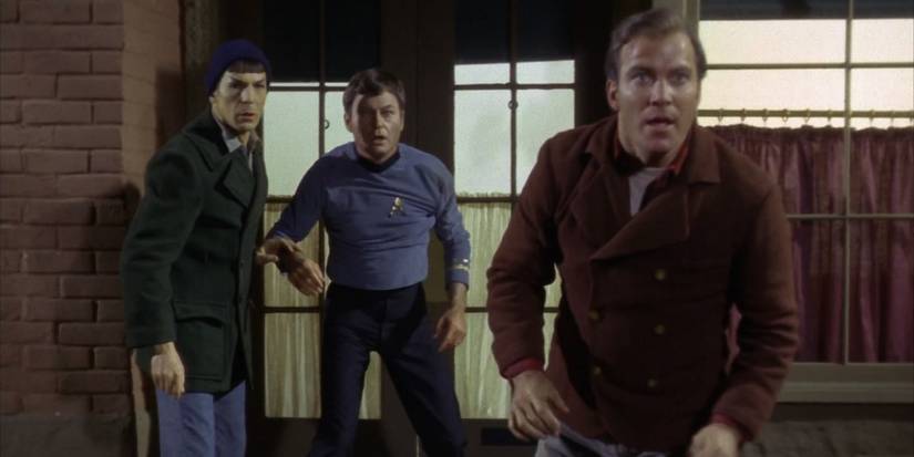 Star Trek Original Series City on the Edge of Forever Kirk Spock McCoy