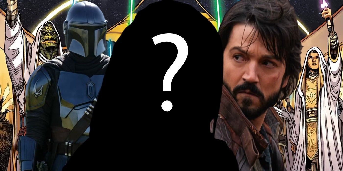 Star Wars Andor The Mandalorian and High Republic