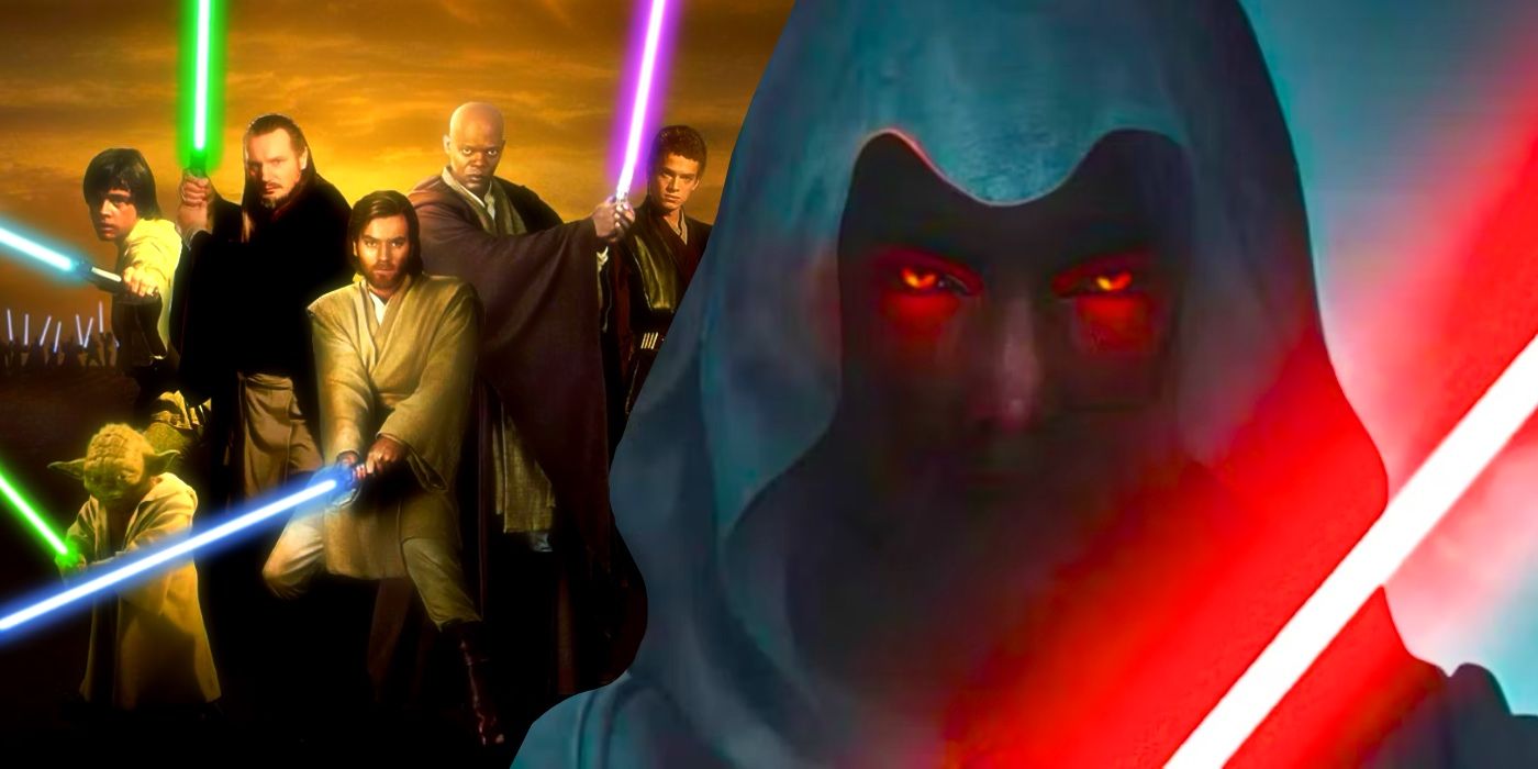 Star Wars Cutom Image With Jedi Order and Sith Lord