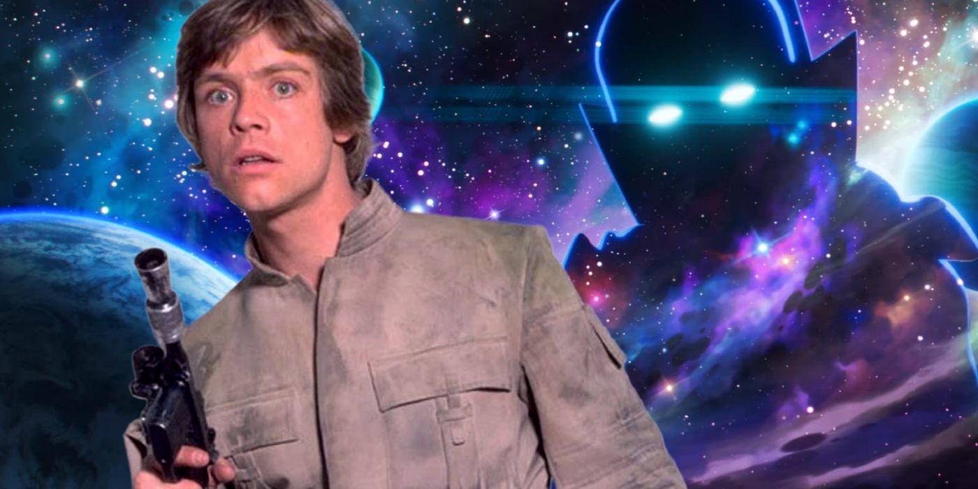 Star Wars Luke Skywalker and What If
